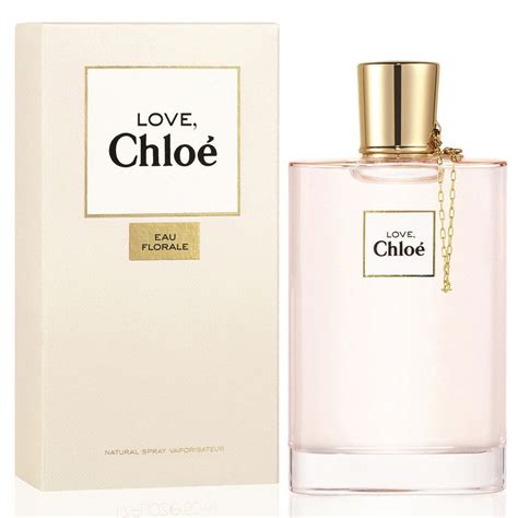 profumo chloe love eau florale|love by chloe.